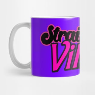 Straight Up Villain Mug